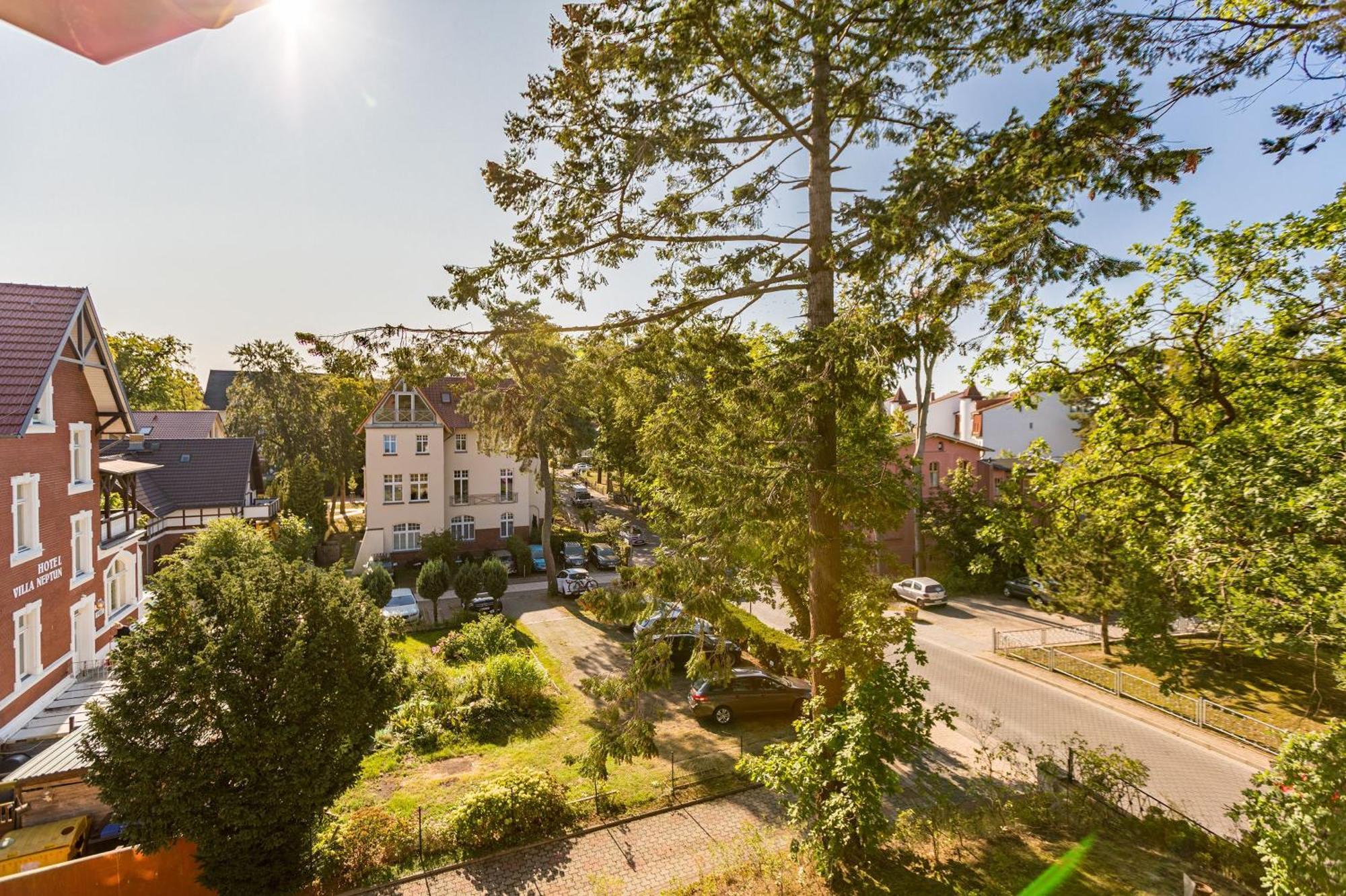Haus Auf Dem Huegel Die Klassische 06 Heringsdorf  Extérieur photo